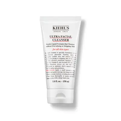 Kiehls Ultra Facial Cleanser Gel Detergente Viso Con Ph Delicato