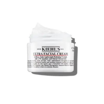 Kiehls Ultra Facial Cream Crema Viso Idratante Con Effetto 72h* Per Tutti I Tipi Di Pelle