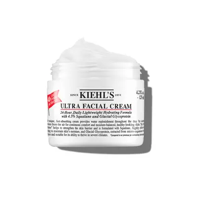Kiehls Ultra Facial Cream Crema Viso Idratante Con Effetto 72h* Per Tutti I Tipi Di Pelle