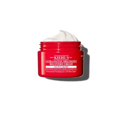 Kiehls Ultra Facial Meltdown Recovery Cream Una Crema Viso Leggera E Lenitiva, Formulata Con Avena Colloidale E Bisabololo, Che Agisce Per