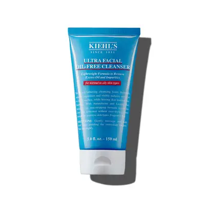Kiehls Ultra Facial Oil Free Cleanser Detergente Schiumogeno Per Pelli Da Normali A Grasse