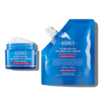 Kiehls Ultra Facial Oil-Free Gel Cream Duo