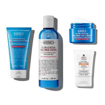 Kiehls Ultra Facial Oil-Free Set