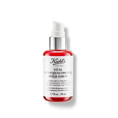 Kiehls Vital Skin-Strengthening Super Serum Siero Viso Idratante E Rinforzante Con Acido Ialuronico