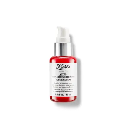 Kiehls Vital Skin-Strengthening Super Serum Siero Viso Idratante E Rinforzante Con Acido Ialuronico