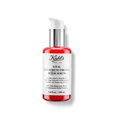 Kiehls Vital Skin-Strengthening Super Serum Siero Viso Idratante E Rinforzante Con Acido Ialuronico