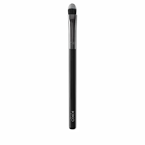 Kiko Milano Face 01 Concealer Brush, Pennello Viso Per Applicare Correttori E Ombretti, Fibre Sintetiche