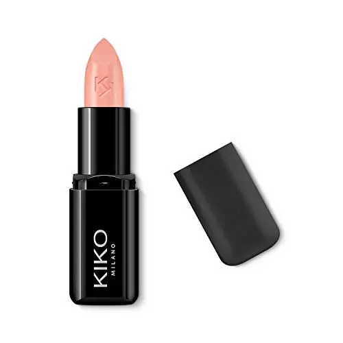Kiko Milano Smart Fusion Lipstick 401 | Rossetto Ricco E Nutriente Dal Finish Luminoso