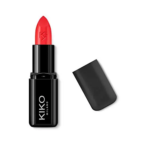 Kiko Milano Smart Fusion Lipstick 414 | Rossetto Ricco E Nutriente Dal Finish Luminoso