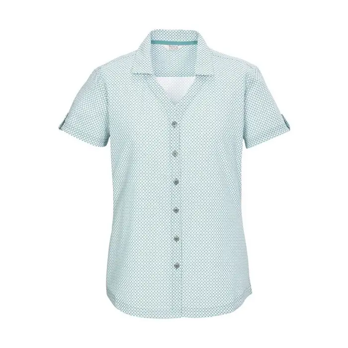 Killtec Camicia a maniche corte Kos 46 Blu