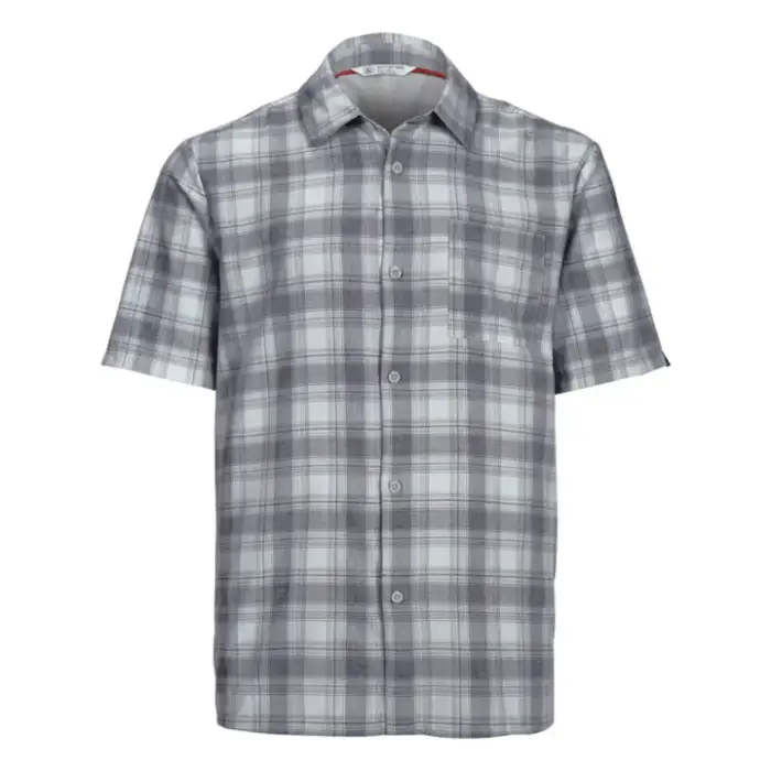 Killtec Camicia a quadri KOS 98 Gris
