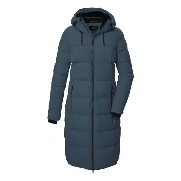 Killtec Giacca trapuntata da donna Kow 56 Qltd Bleu
