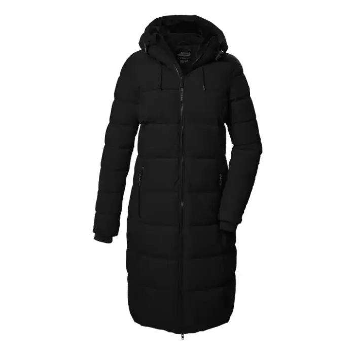 Killtec Giacca trapuntata da donna Kow 56 Qltd Noir