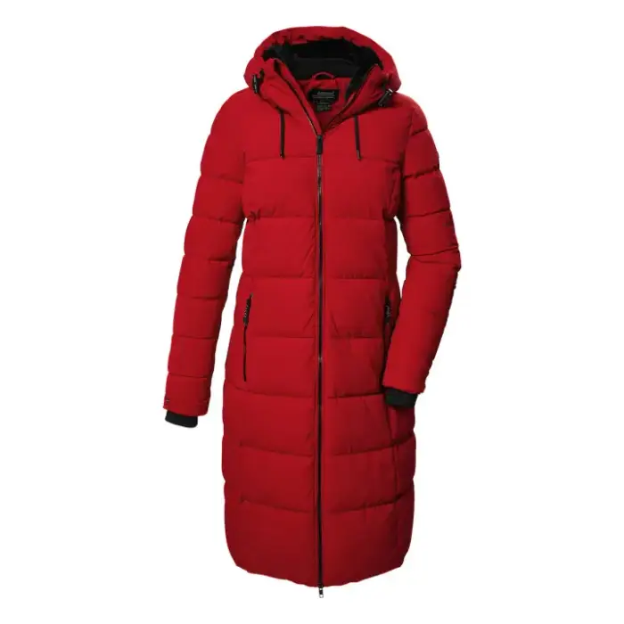 Killtec Giacca trapuntata da donna Kow 56 Qltd Rouge