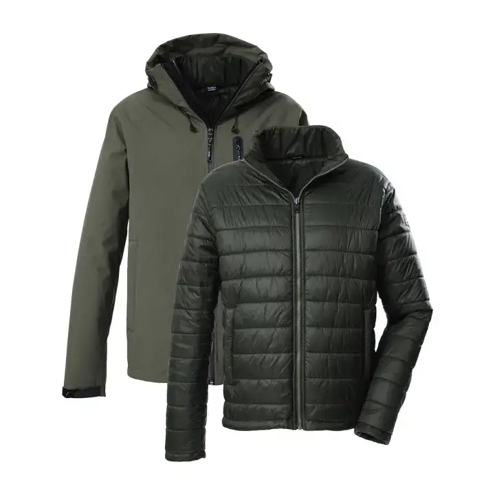 Killtec Set parka e piumino KOW