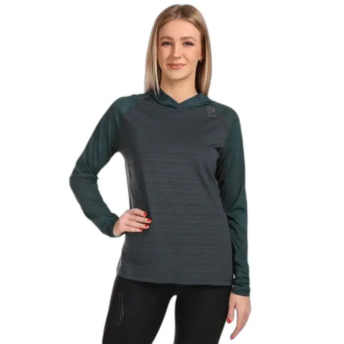 Kilpi Felpa con cappuccio da donna Aileen