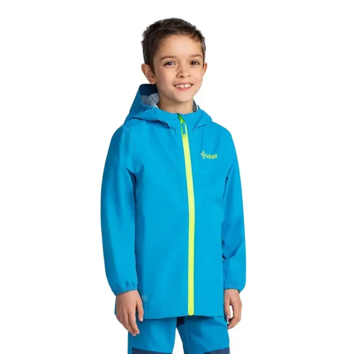 Kilpi Giacca impermeabile da bambina Deneri Bleu