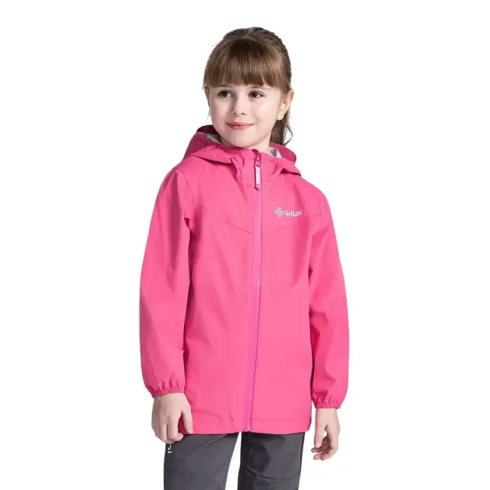 Kilpi Giacca impermeabile da bambina Deneri Rose