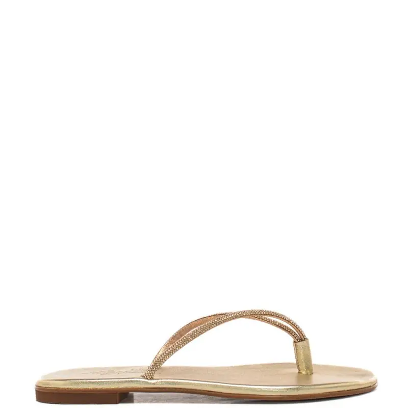 Kima Sandali infradito Donna Platino 2091450