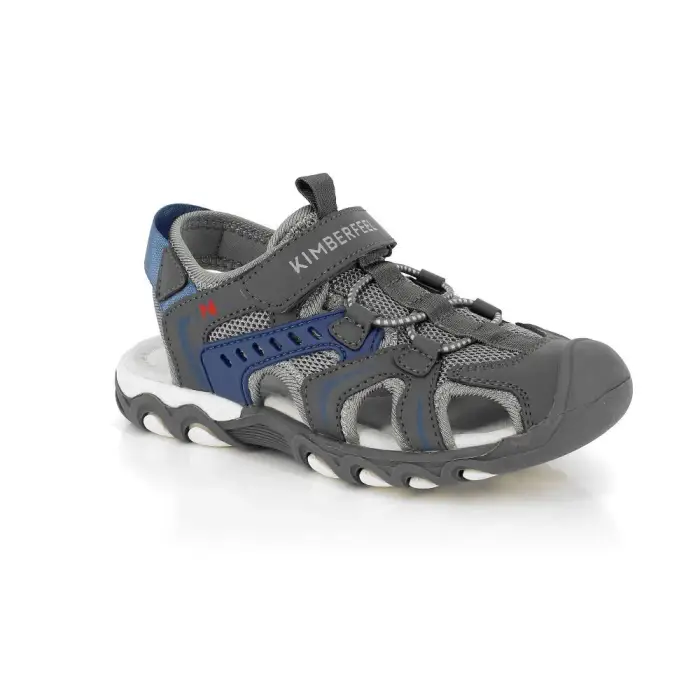 Sandali per bambini Kimberfeel Komeo Gris