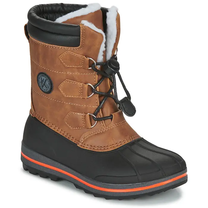 Kimberfeel Scarpe da neve bambini JAREK Marrone