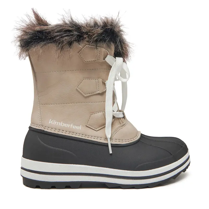 Kimberfeel Stivali da neve Adriana2 Écru Écru