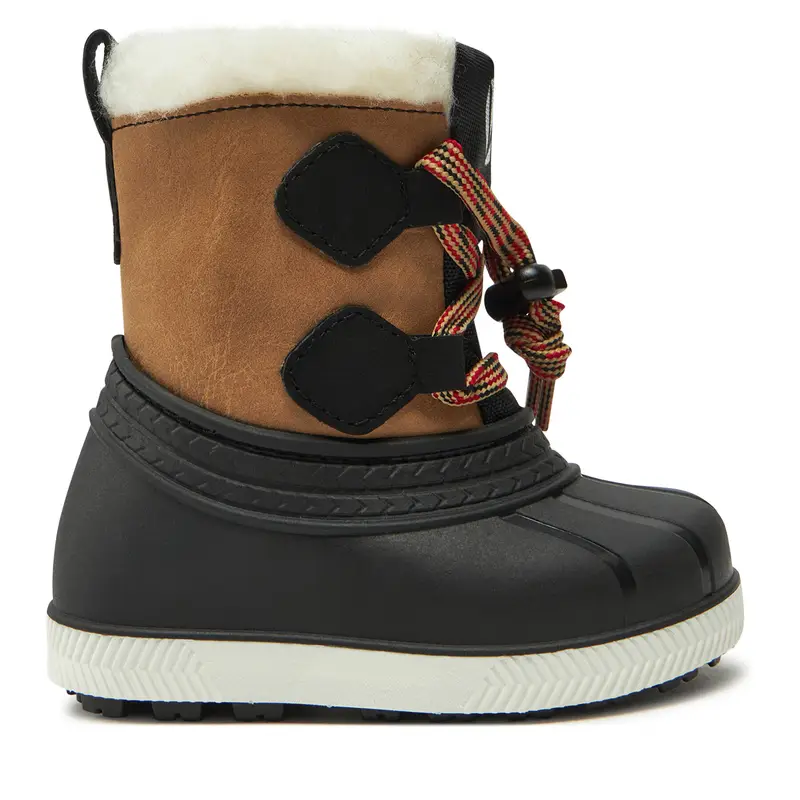 Kimberfeel Stivali da neve Arty Marrone