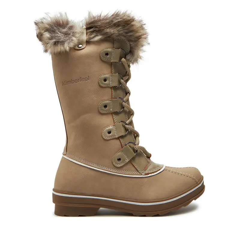 Kimberfeel Stivali da neve Beverly Beige