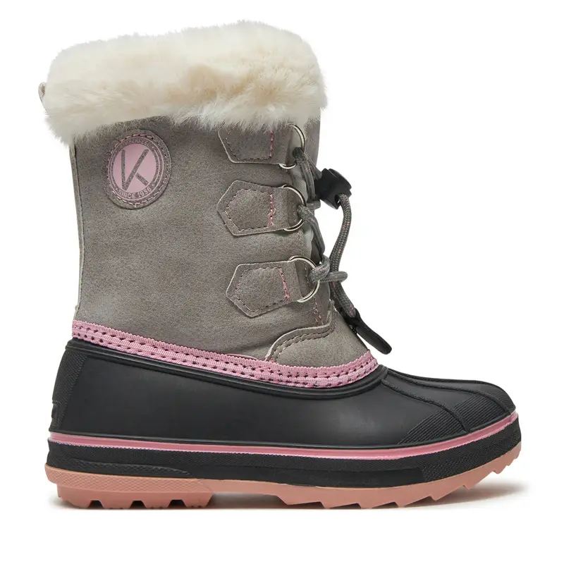 Kimberfeel Stivali da neve Sonik Grigio