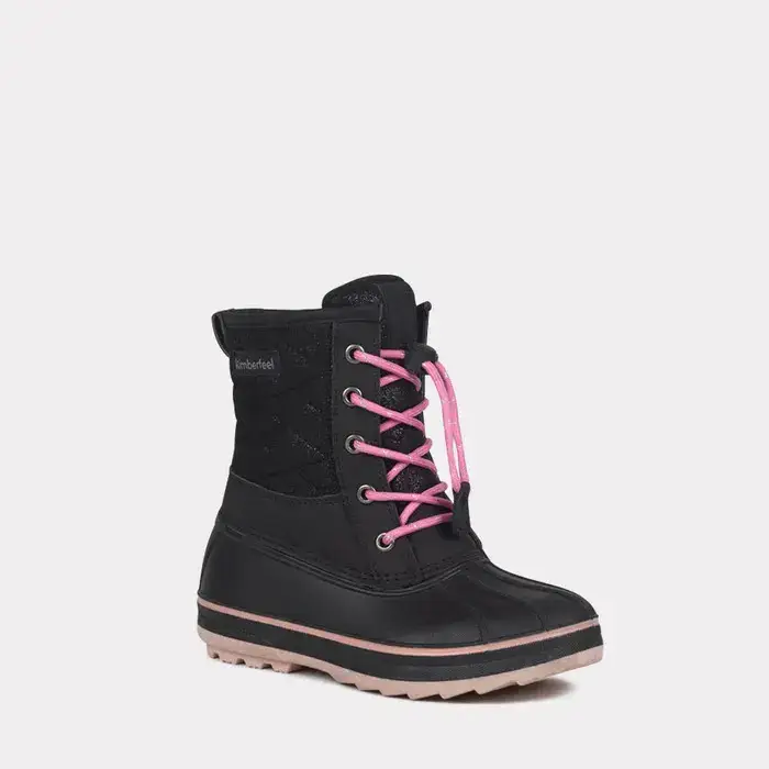 Kimberfeel Stivali per bambini Jibber Noir