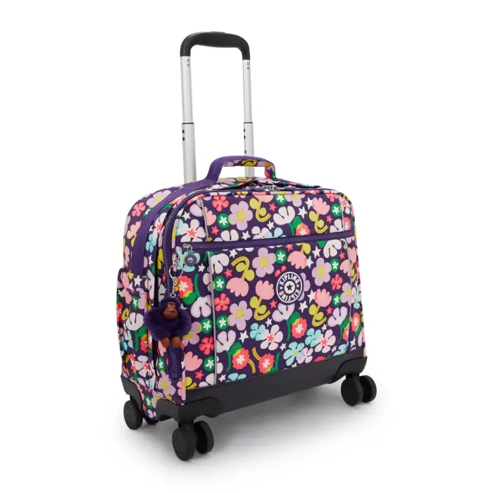 Kipling Borsa a rotelle ragazza New Storia BTS Multicolore