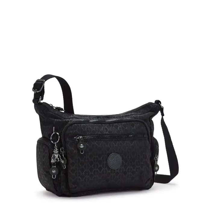 Kipling Borsa a tracolla Gabbie S Noir