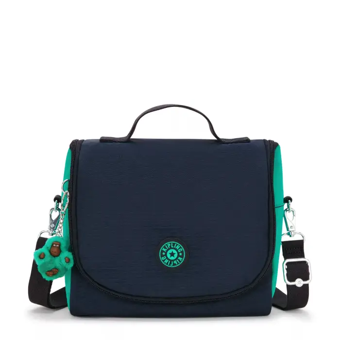 Kipling Borsa isotermica da donna New Kichirou BTS Bleu