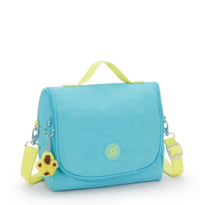 Kipling Borsa isotermica da donna New Kichirou BTS Bleu