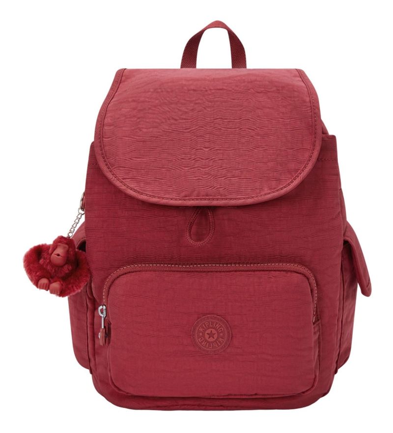 Kipling Zaino Piccolo City Pack S - Funky Red