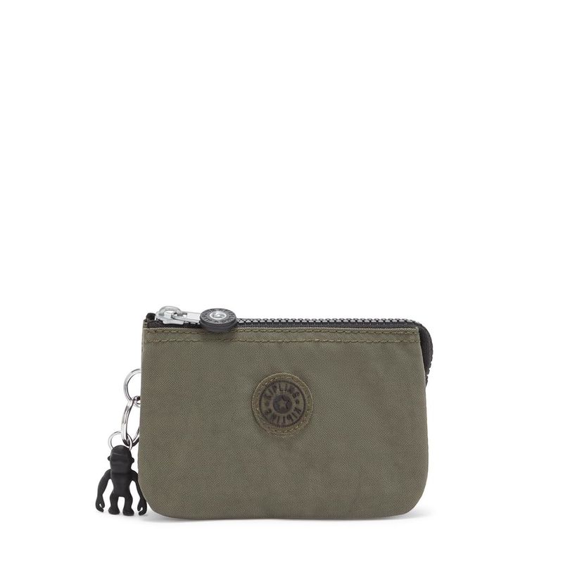 Kipling Portafoglio Creativity S Verde Moss