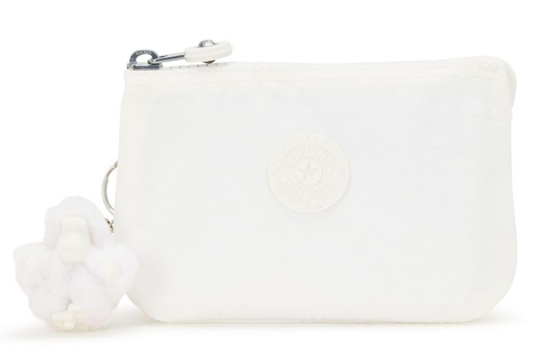 Kipling Portafoglio Creativity S Bianco
