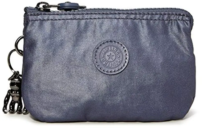 Kipling Damen Creativity S Pouches Cases Casual Flower, Mezzanotte Frost, 4x14.5x9.5 cm (LxWxH)