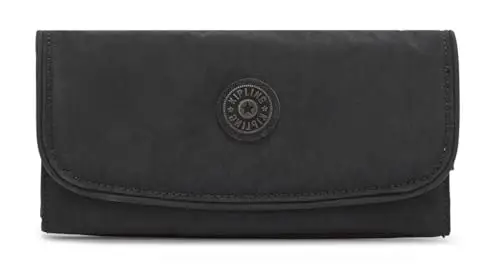 Kipling Money Land, Portafoglio Donna, Black Noir