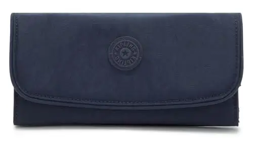 Kipling Money Land, Portafoglio Donna, Blue Bleu 2