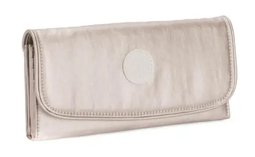Kipling Money Land, Portafoglio Donna, Metallic Glow