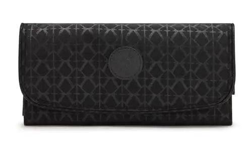 Kipling Money Land, Portafoglio Donna, Signature Emb