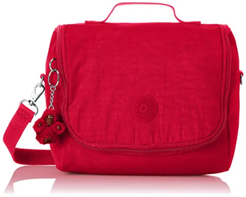 Kipling New Kichirou, Lunchbox Grande Unisex - Bambini e ragazzi, True Pink