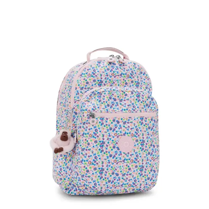 Kipling Zaino da donna Seoul Lap BTS Multicolore