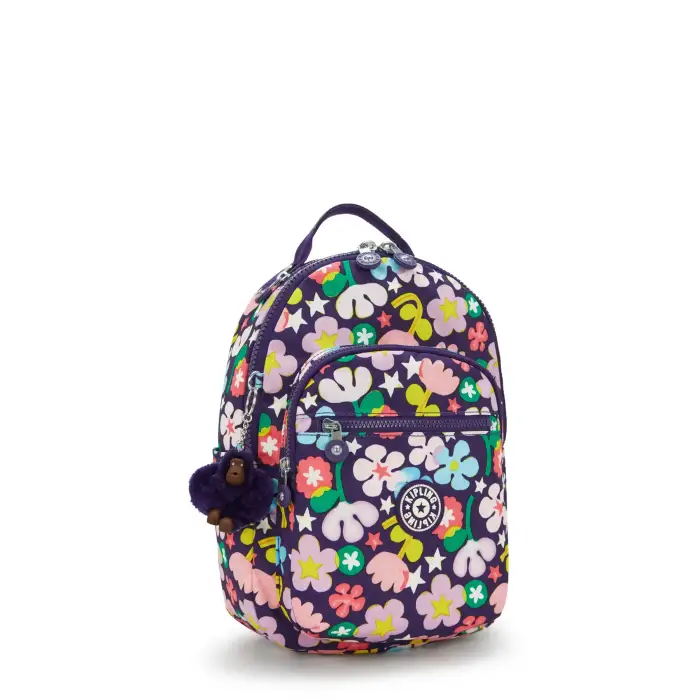 Kipling Zaino da donna Seoul S BTS Multicolore
