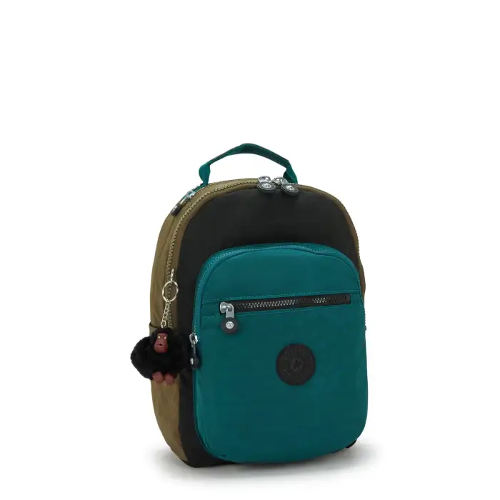 Kipling Zaino da donna Seoul S BTS Noir