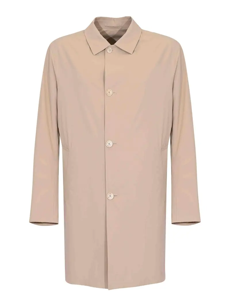 Kired Cappotto Ben Reversibile Grigio