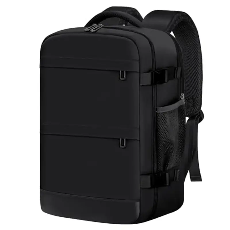 KIRFEIHT Zaino da viaggio Nero 1281931