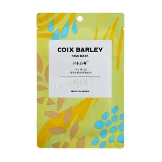 Kisocare Facial Mask HM Coix Barley 1 pc