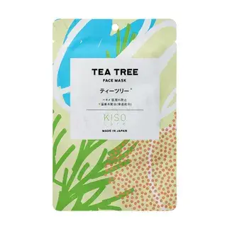 Kisocare Facial Mask TT Tea Tree 1 pc